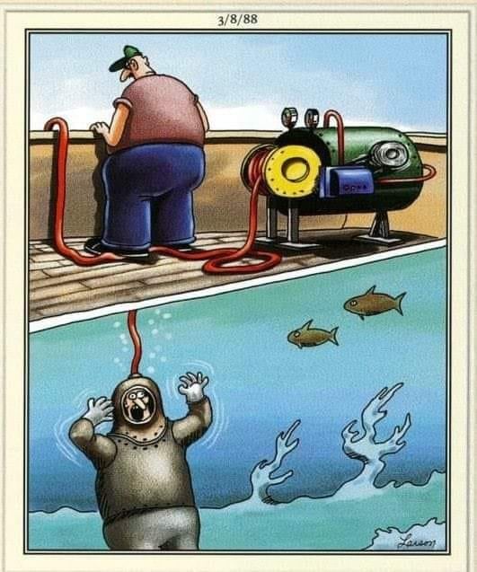 20 the Far Side Comics With Dark Humor And Unexpected Endings - Now Wakeup