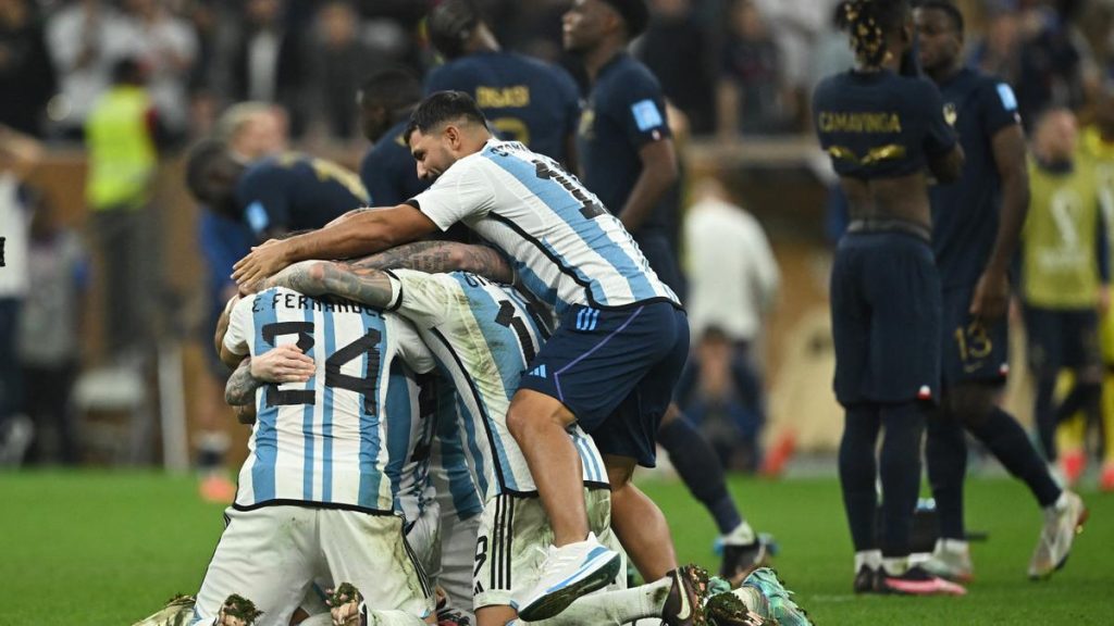 Argentina wins the World Cup